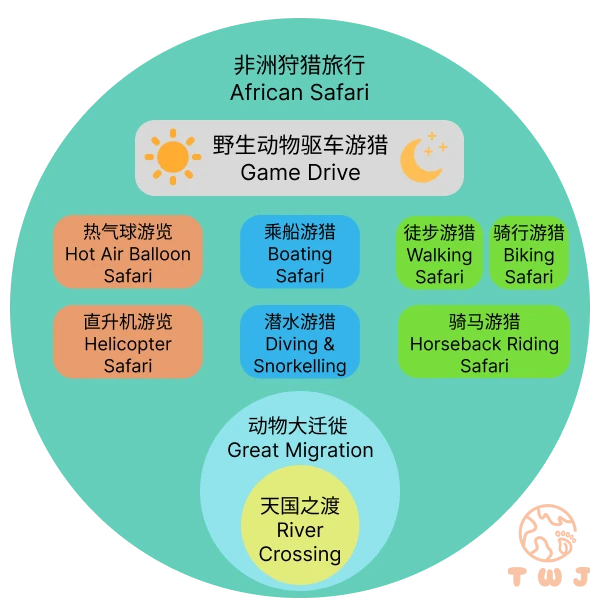 非洲动物大迁徙攻略（报旅行团避坑强烈推荐👍🏻）