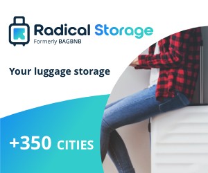 旅行中行李寄存的最佳解决方案：Radical Storage